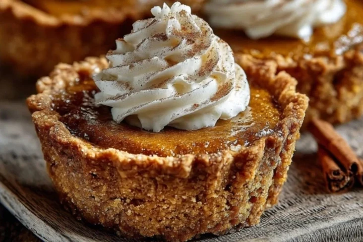 Die Besten Mini Kürbiskuchen