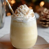 Eierlikör Milchshake mit Vanilleeis