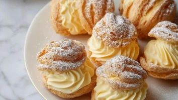 Eierlikör Windbeutel