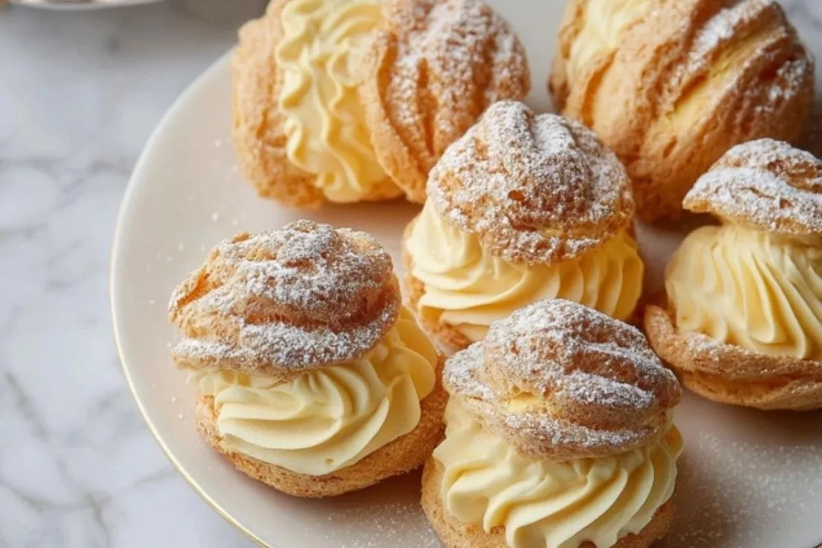 Eierlikör Windbeutel