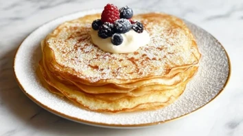 Eierlikörcrêpes