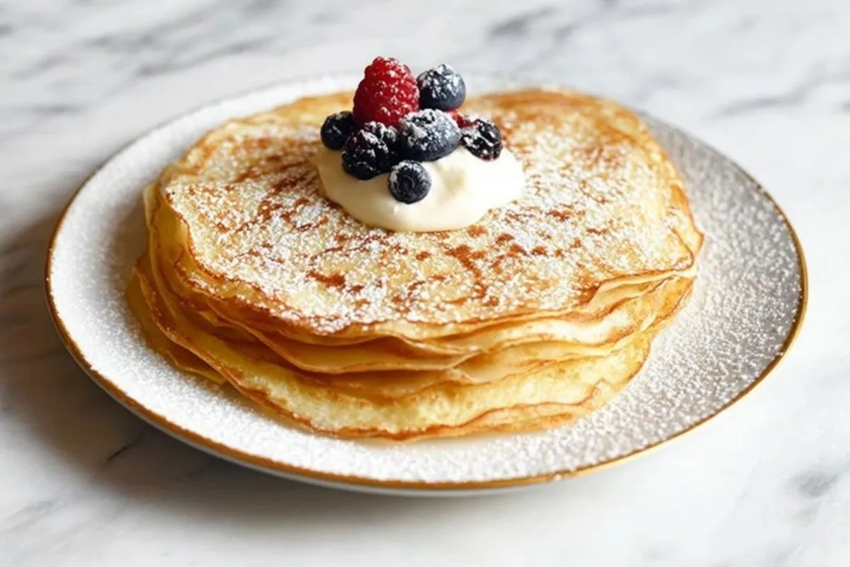 Eierlikörcrêpes