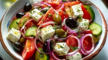 Griechischer Bauernsalat