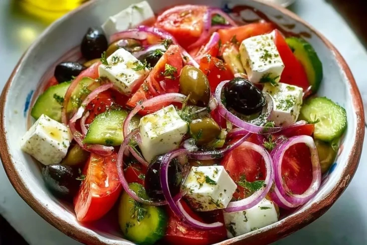 Griechischer Bauernsalat