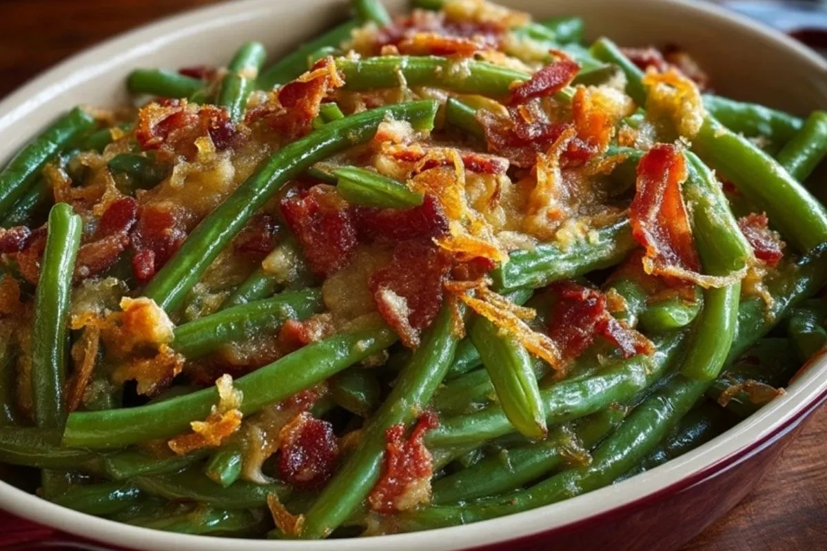 Grüne Bohnen Mit Speck