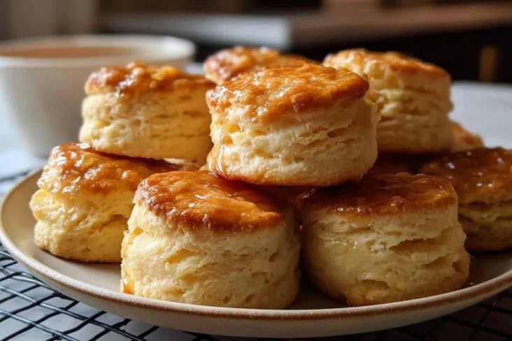 Honigbutter-Brötchen