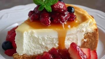 Hüttenkäse- und Joghurt-Eierkuchen