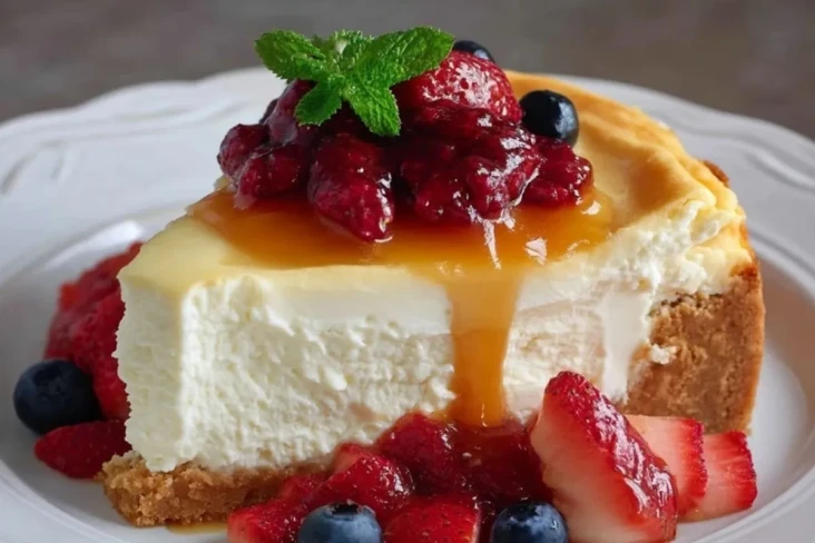 Hüttenkäse- und Joghurt-Eierkuchen