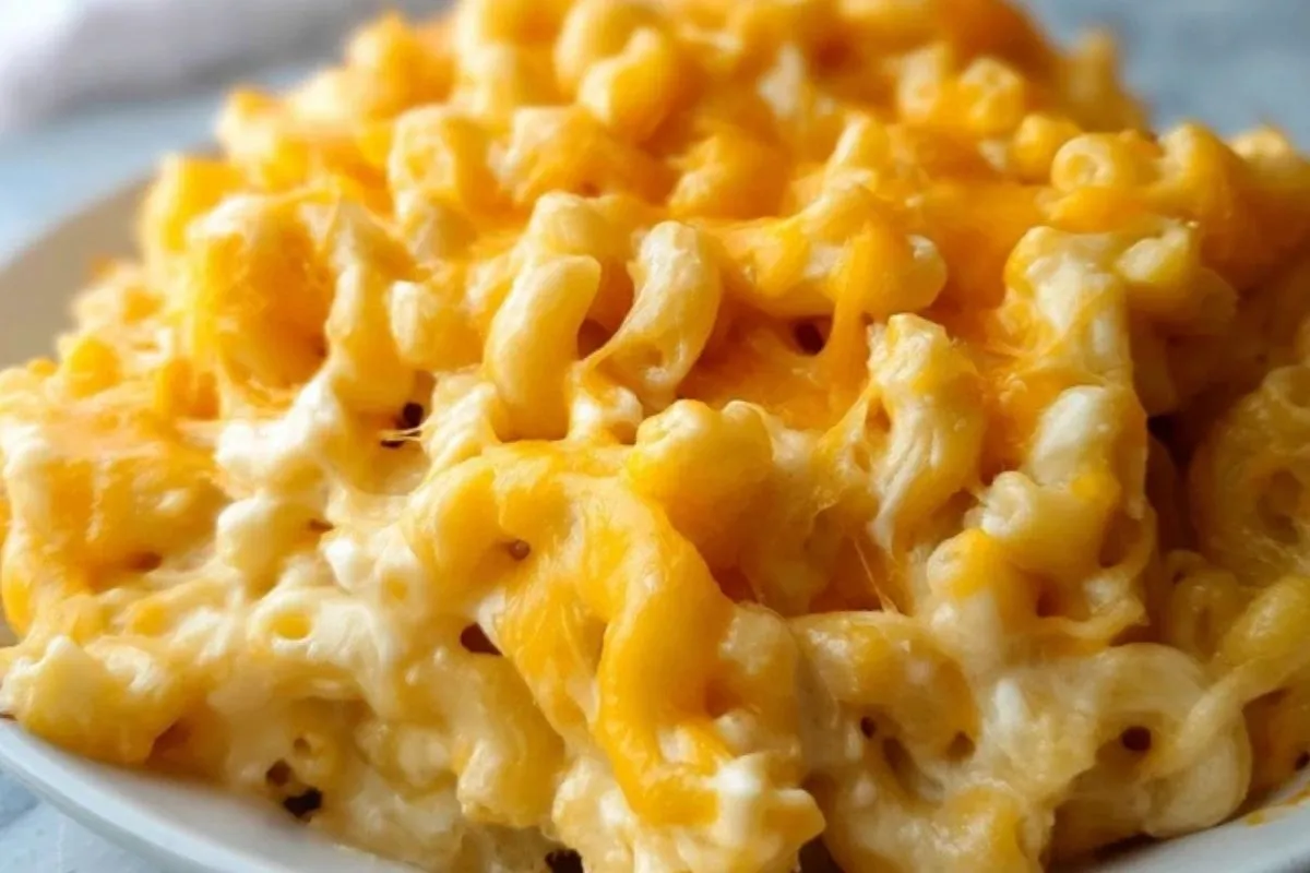 Käse-Makkaroni aus dem Slow Cooker