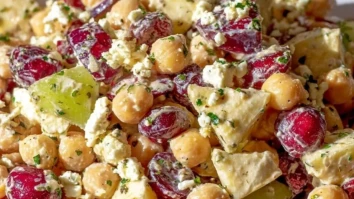 Kichererbsen-Cranberry-Salat
