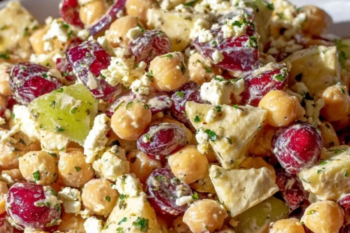 Kichererbsen-Cranberry-Salat