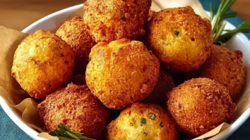 Perfekte Glutenfreie Bällchen