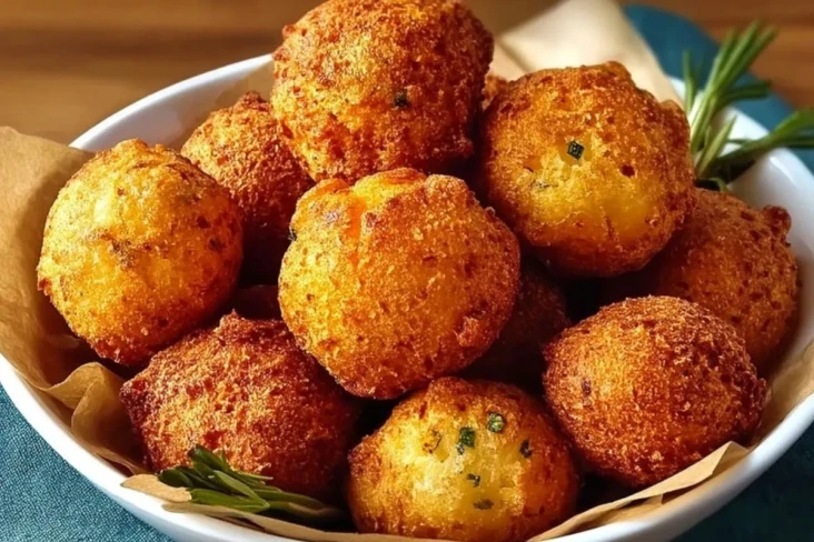 Perfekte Glutenfreie Bällchen