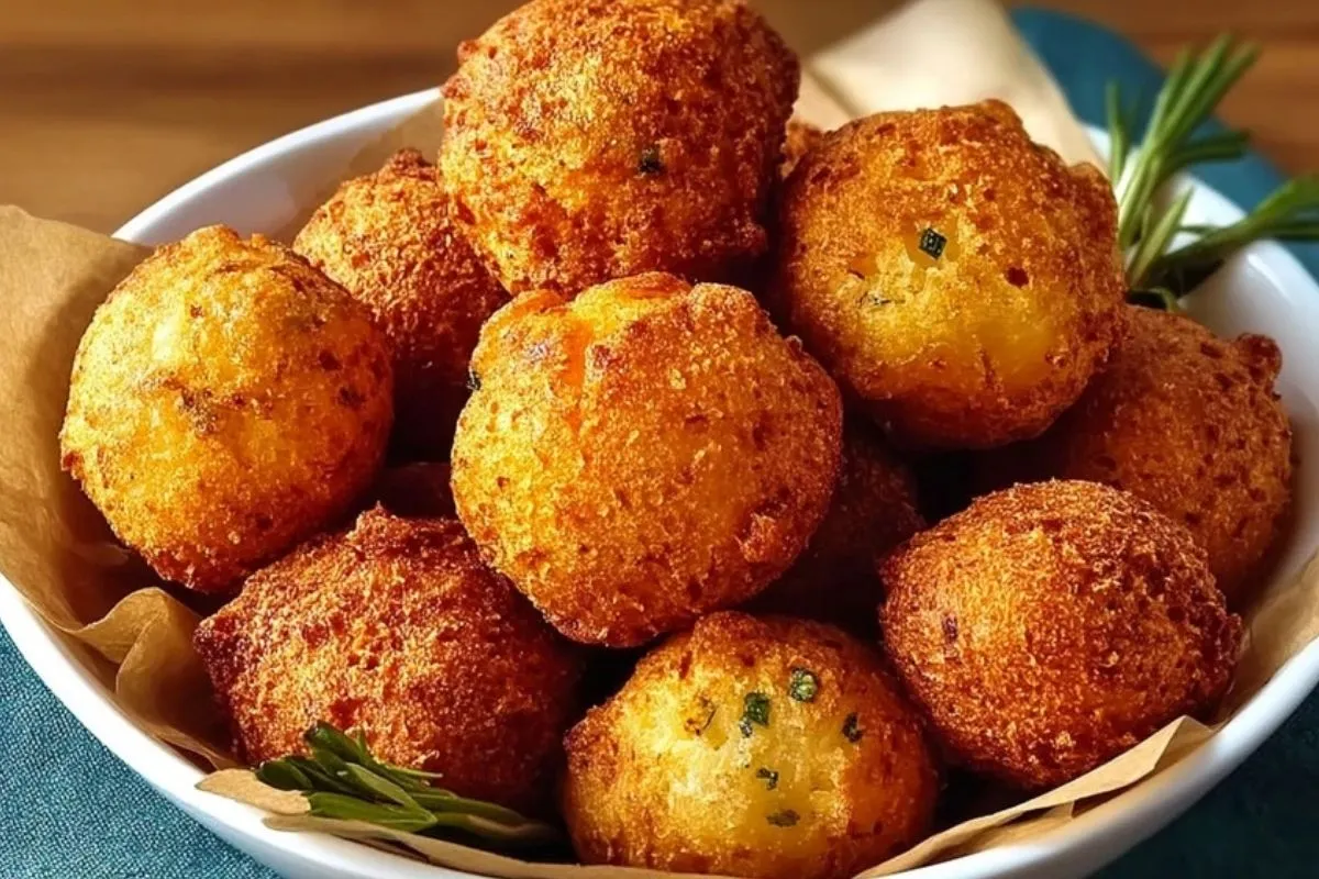 Perfekte Glutenfreie Bällchen