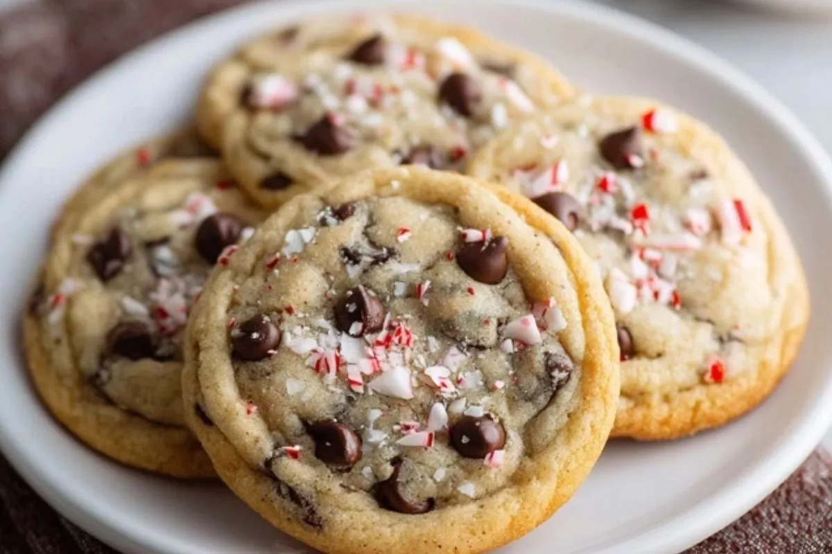 Pfefferminz-Schokoladenkekse