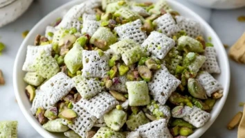 Pistazien Puppy Chow