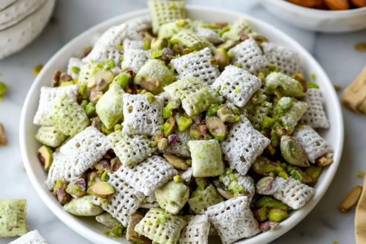 Pistazien Puppy Chow