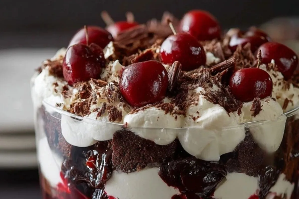 Schwarzwälder Trifle