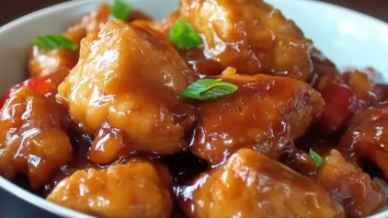 Süßes Hawaiianisches Hähnchen aus dem Slow Cooker