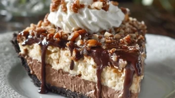 Traumhafte No-Bake Schokoladentorte