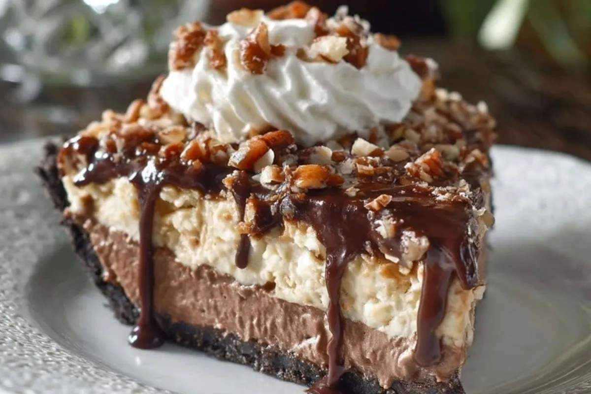 Traumhafte No-Bake Schokoladentorte