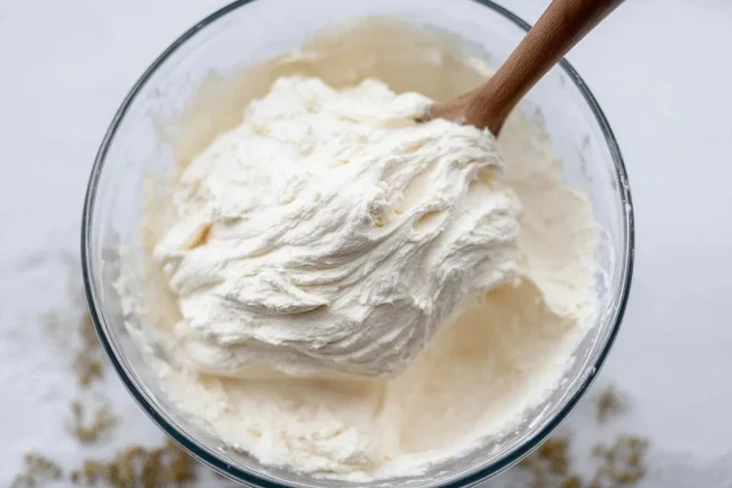 Vintage Ermine Frosting