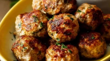 Beste Gebackene Truthahnfrikadellen