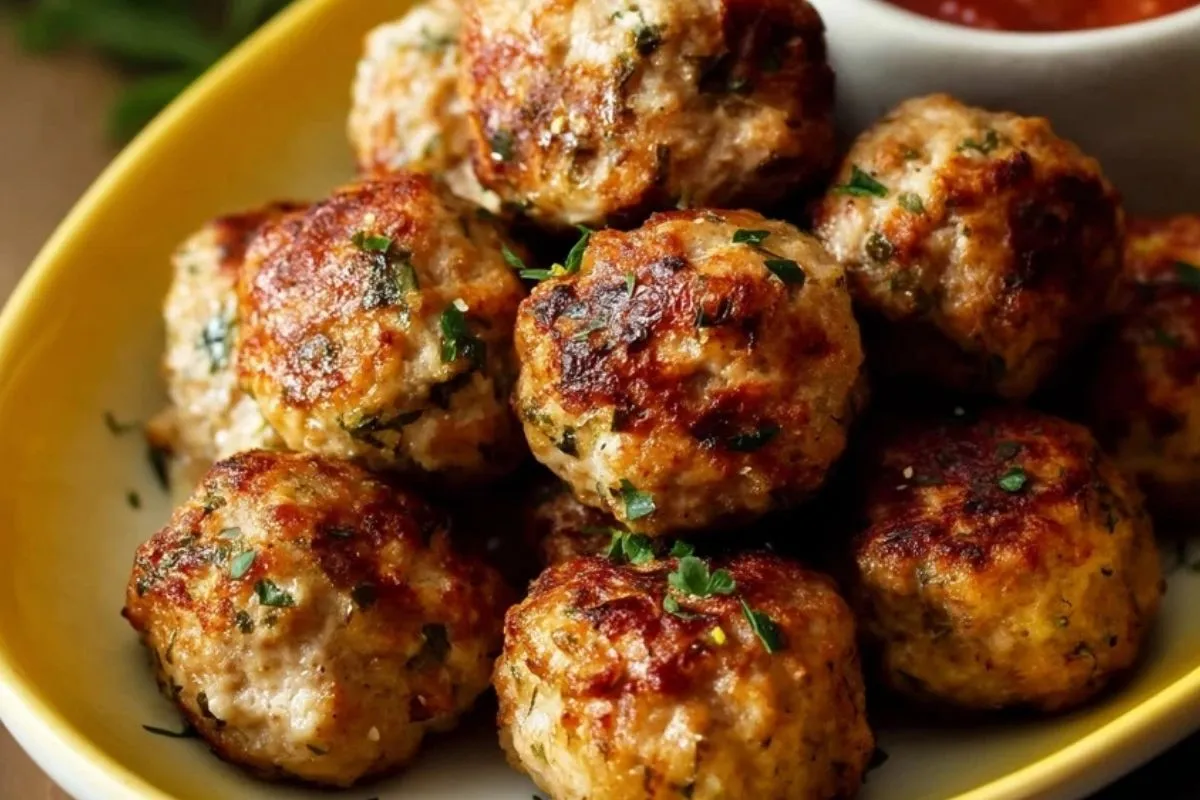 Beste Gebackene Truthahnfrikadellen