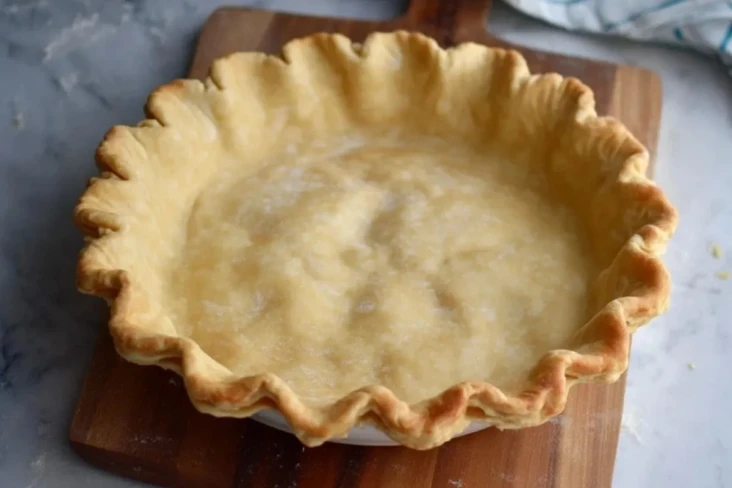 Blätterteig aus Sauerteig-Resten