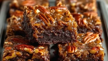 Butter-Pecan-Brownies