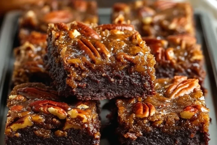 Butter-Pecan-Brownies