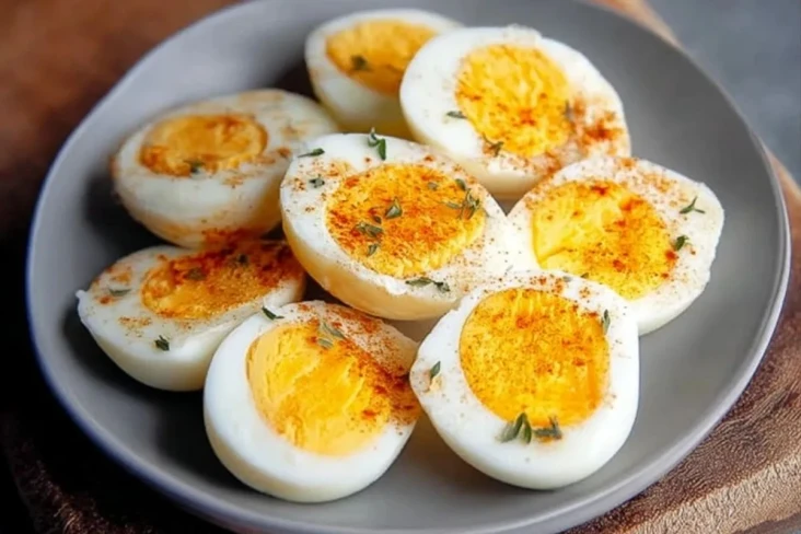 Die Besten Hartgekochten Eier