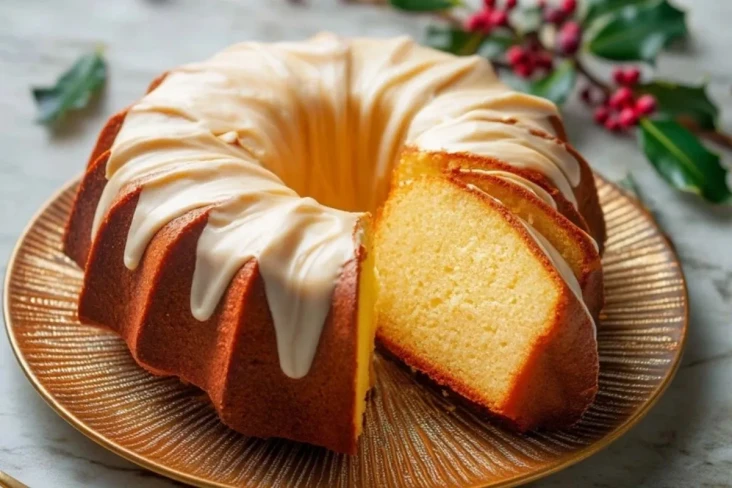 Eierlikör Gugelhupf