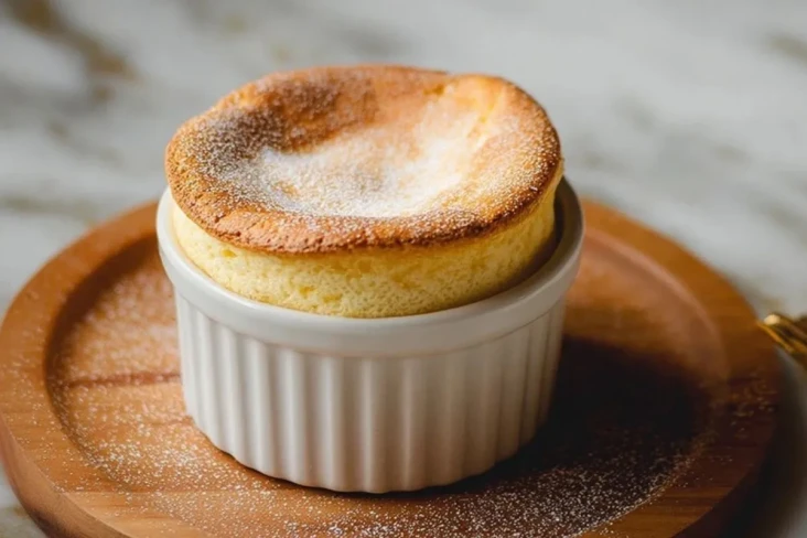 Eierlikörsoufflé Mit Feiertagsgewürzen