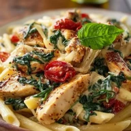 Einfache Heiratsfähige Hähnchen-Pasta