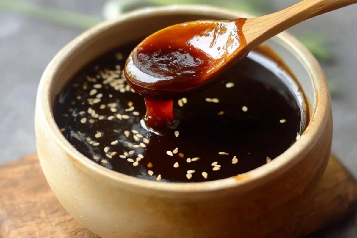 Einfache Hoisinsauce