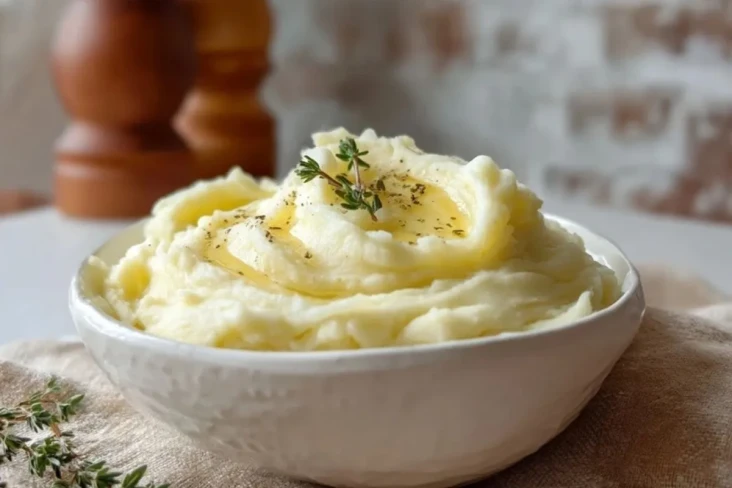 Einfache Milchfreie Kartoffelpüree