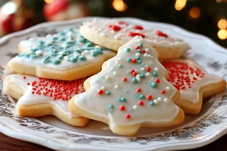 Einfache Zuckerglasur