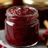 Einfaches Gewürz-Weihnachtsmarmelade