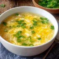 Eingemachte Eiersuppe