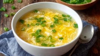 Eingemachte Eiersuppe