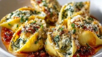 Festliche Gefüllte Pasta