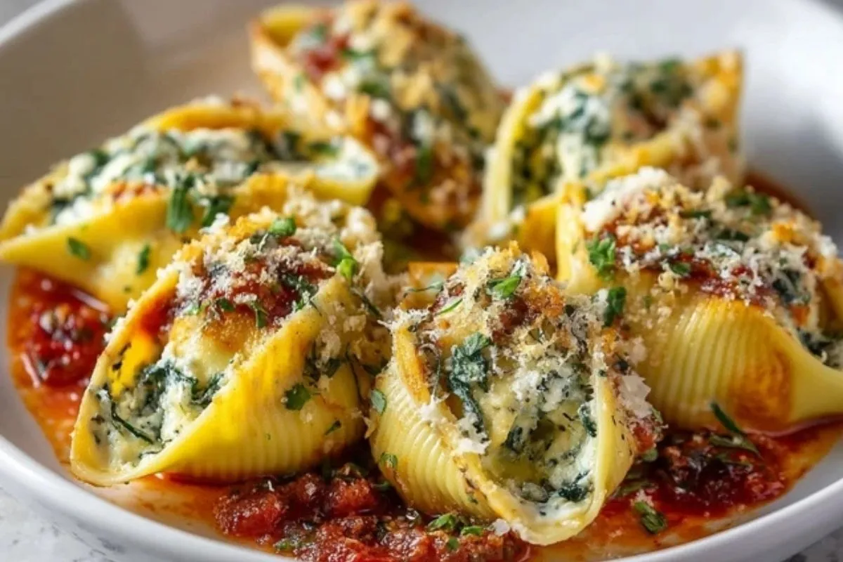 Festliche Gefüllte Pasta