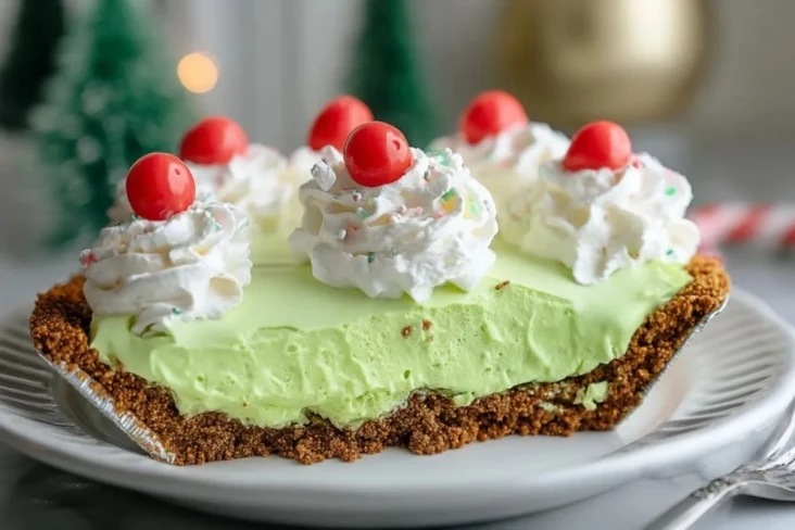 Grinch Torte