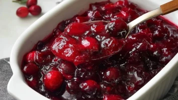 Klassische Preiselbeersauce