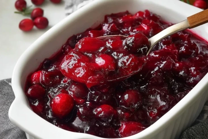 Klassische Preiselbeersauce