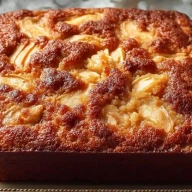 Klassischer Zimt-Apfelkuchen