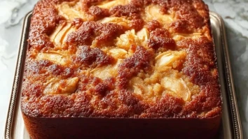 Klassischer Zimt-Apfelkuchen