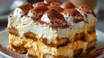 Kürbis Tiramisu