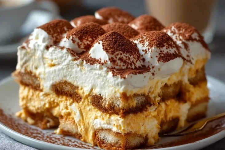 Kürbis Tiramisu